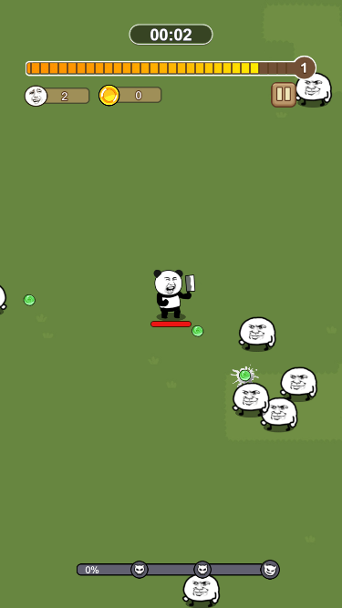 Cocos Creator Packable Mini Game, H5, Android, similar to [Bullet Shell Agent] [5,000 Years of Heroism]插图2