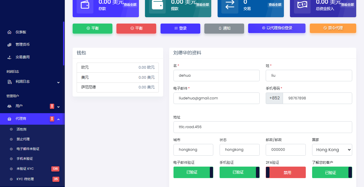 International multilingual payment system/collection and payment/merchants/agents/users/general back-office/global payment interface插图2