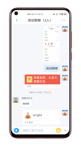 2023 Repair Version Tongba IM instant messaging app, privatized deployment, self-built audio and video, 10,000 concurrent users, Android IOS+PC+H5, group chat payment, red envelope, transaction, platform插图6