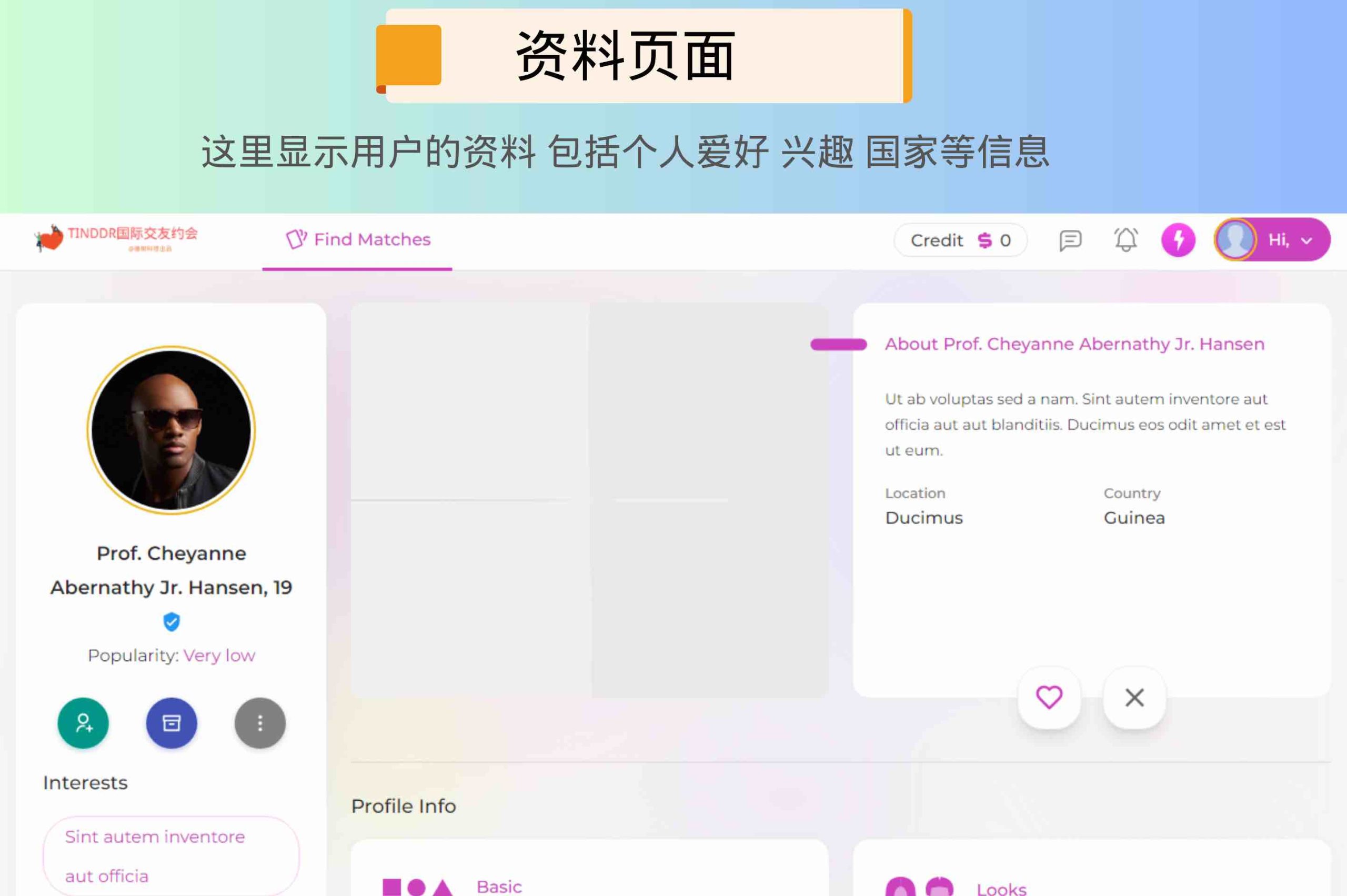 International multilingual dating/virtual membership/video voice call/app client插图16