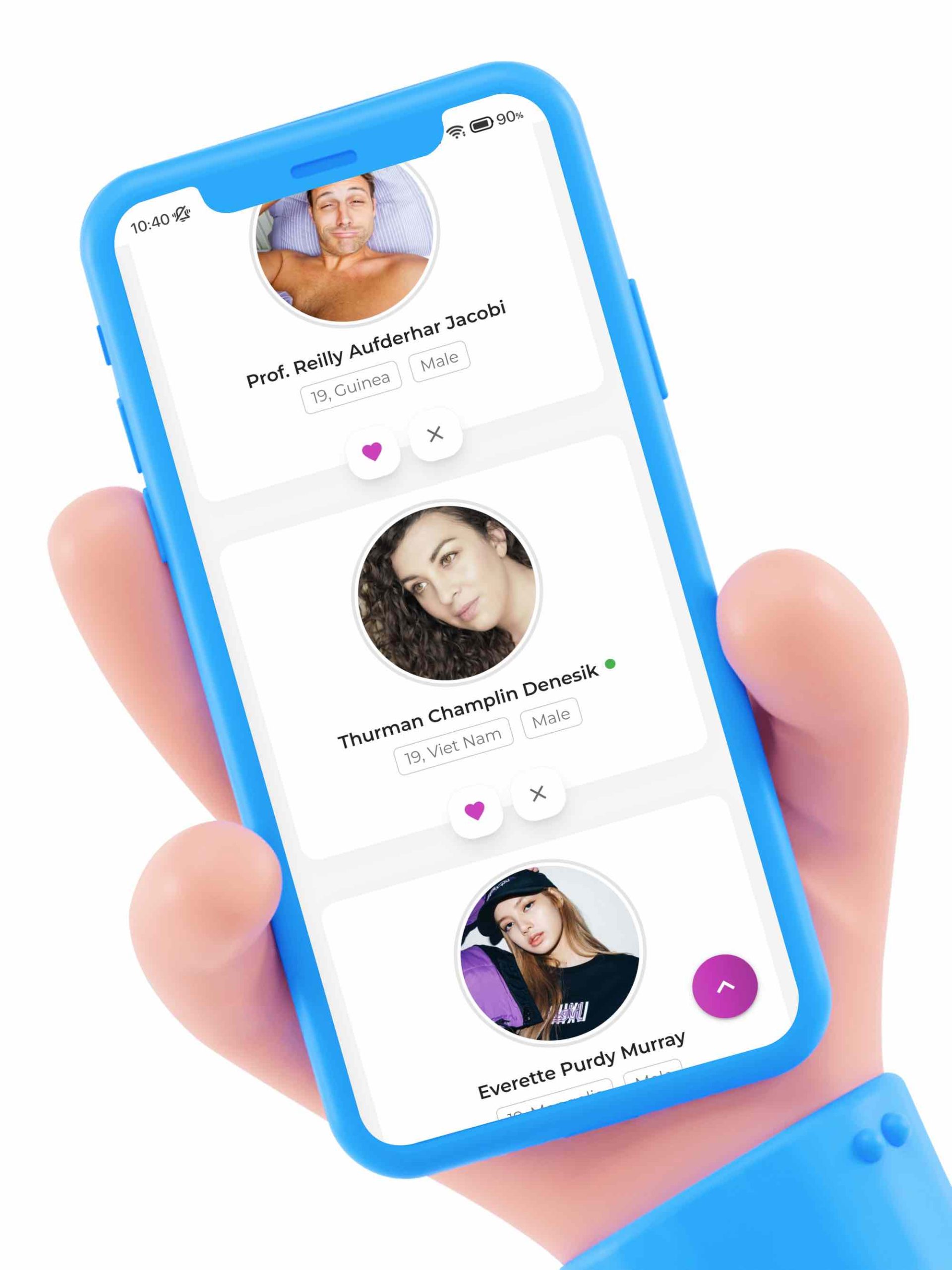 International multilingual dating/virtual membership/video voice call/app client插图2