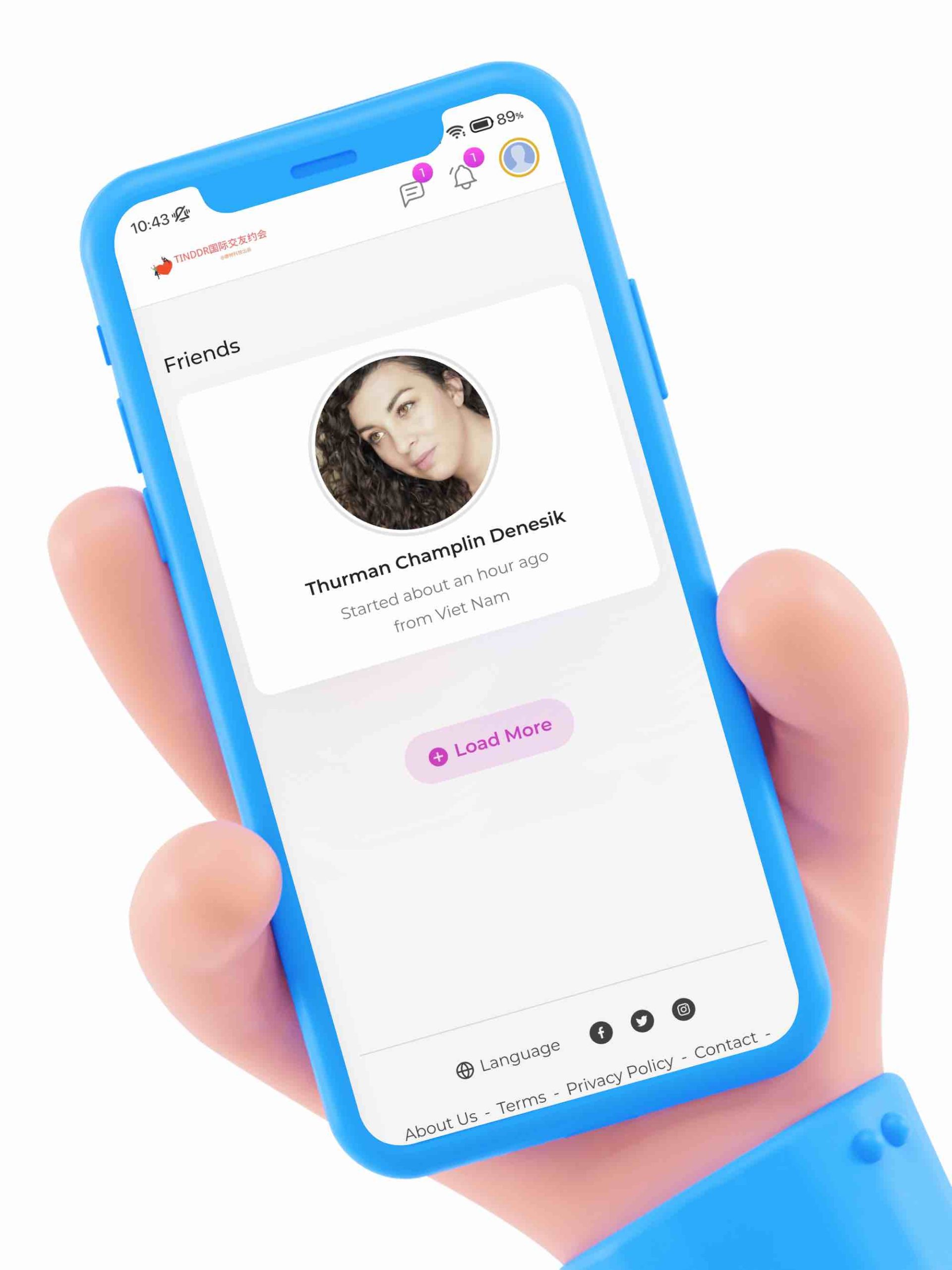 International multilingual dating/virtual membership/video voice call/app client插图1