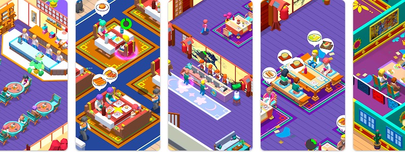 Dream Restaurant – Idle Tycoon [Game Code]插图