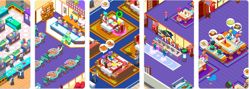 Dream Restaurant – Idle Tycoon [Game Code]插图1