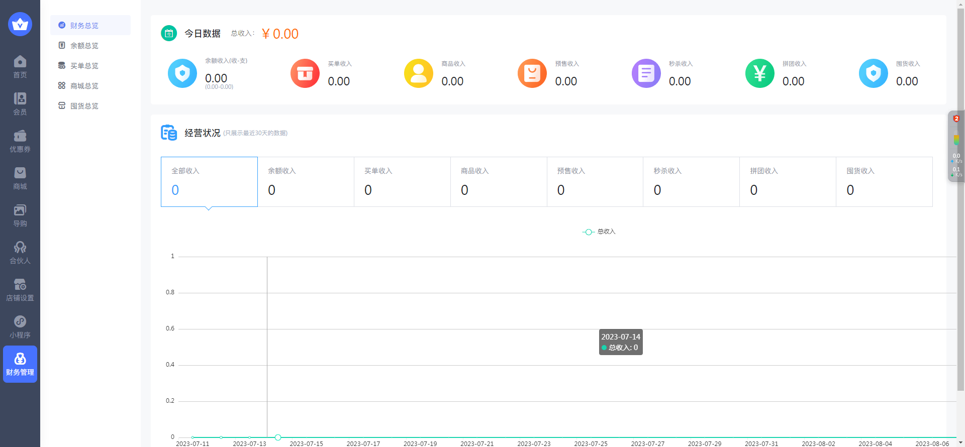 Member e-commerce mall applet Online mall production, including pre-sale, grouping, and seckill system插图2