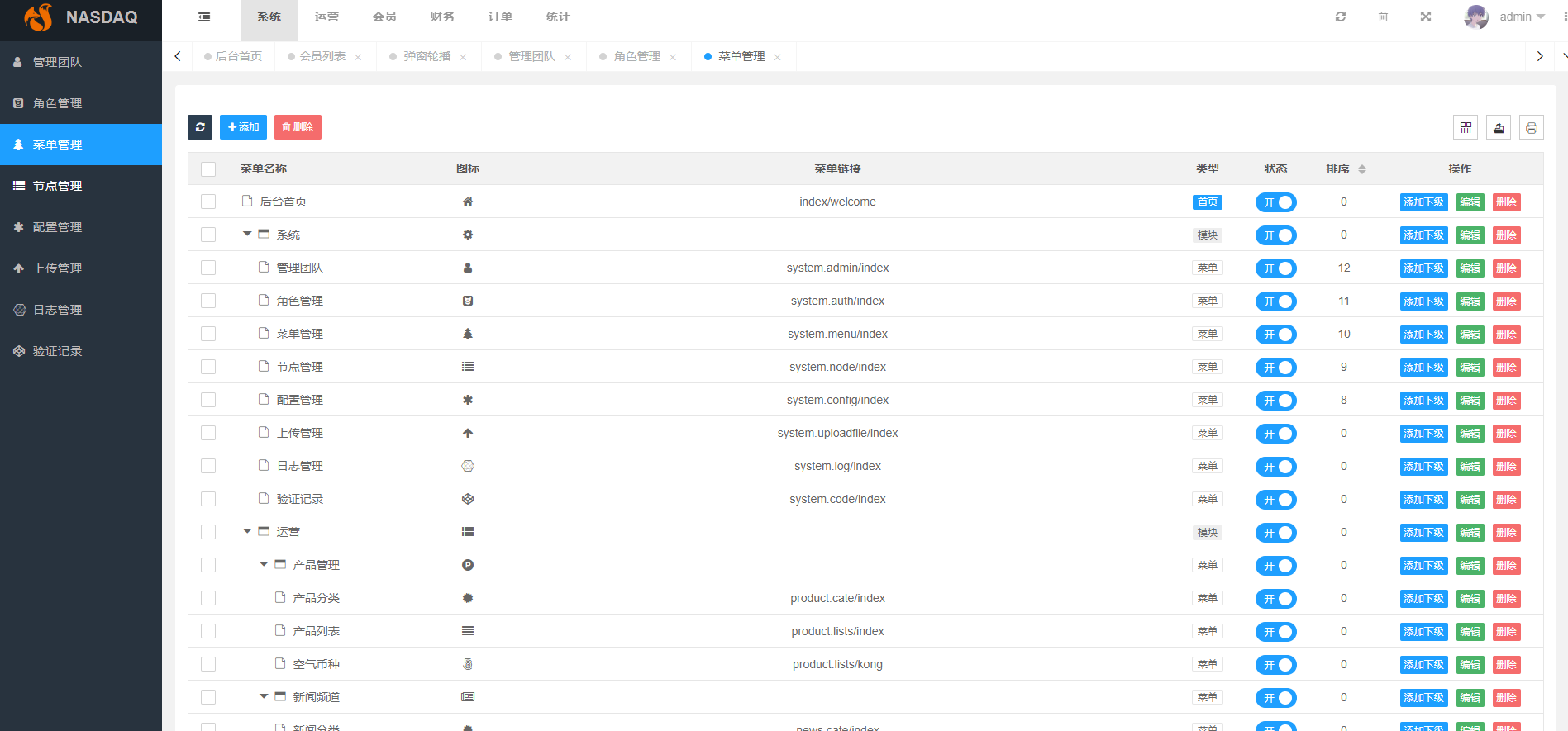 New UI9 Chinese open source exchange source code插图3