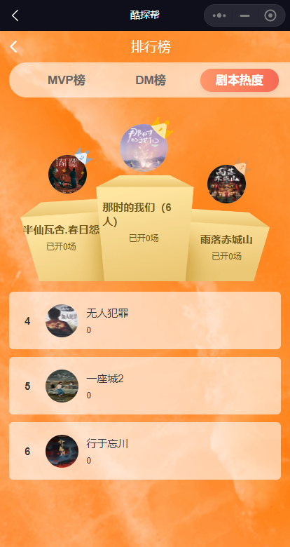 Cool Detective Gang Script Kill插图2