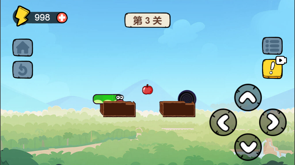 Apple Snake WeChat Mini Game Apk H5插图