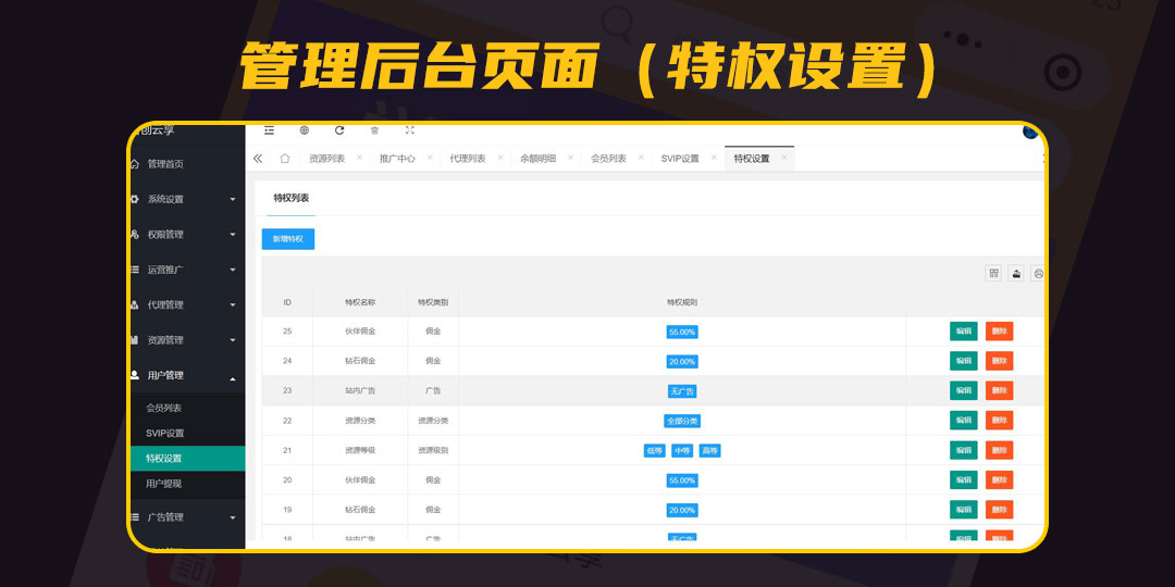 Watermelon Pig Knowledge Payment System V2 / Virtual Resources / WeChat Mini Program / Official Account H5 Version / Rewarded Advertising Traffic Owner插图6