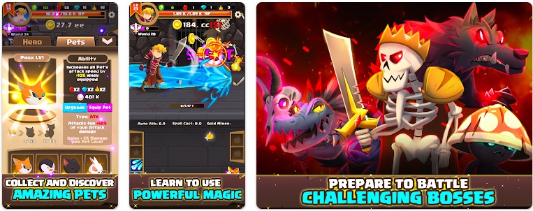 Clicker Knight: Incremental Id [Game Code]插图