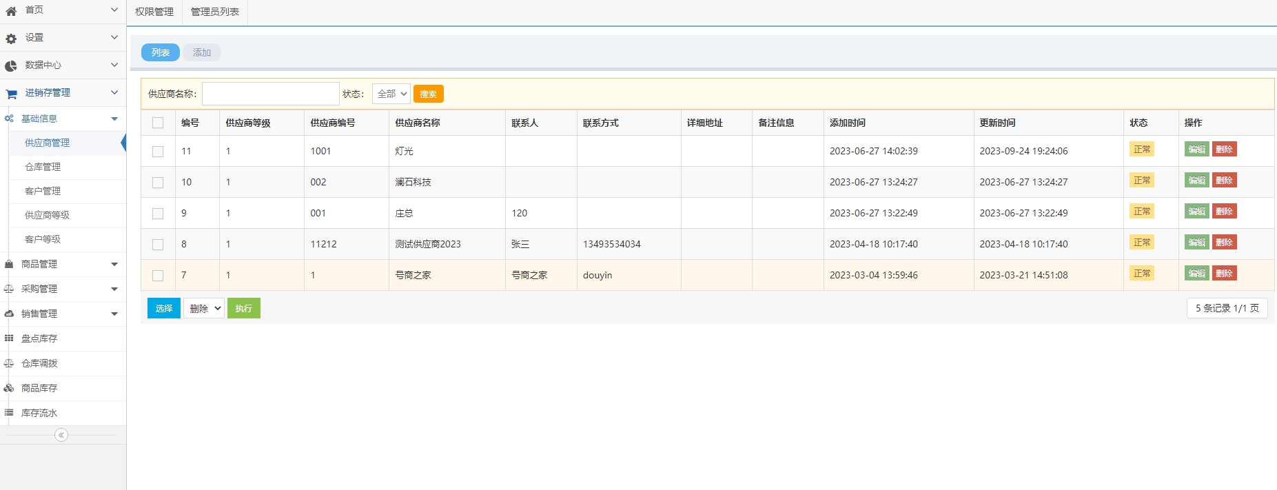Inventory Management System, Warehouse Management System, ERP插图3