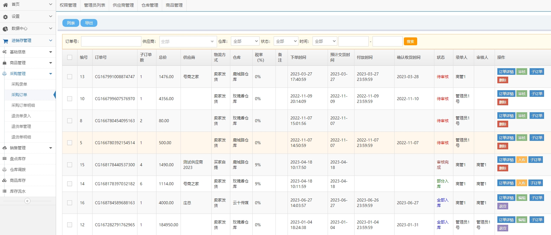 Inventory Management System, Warehouse Management System, ERP插图1