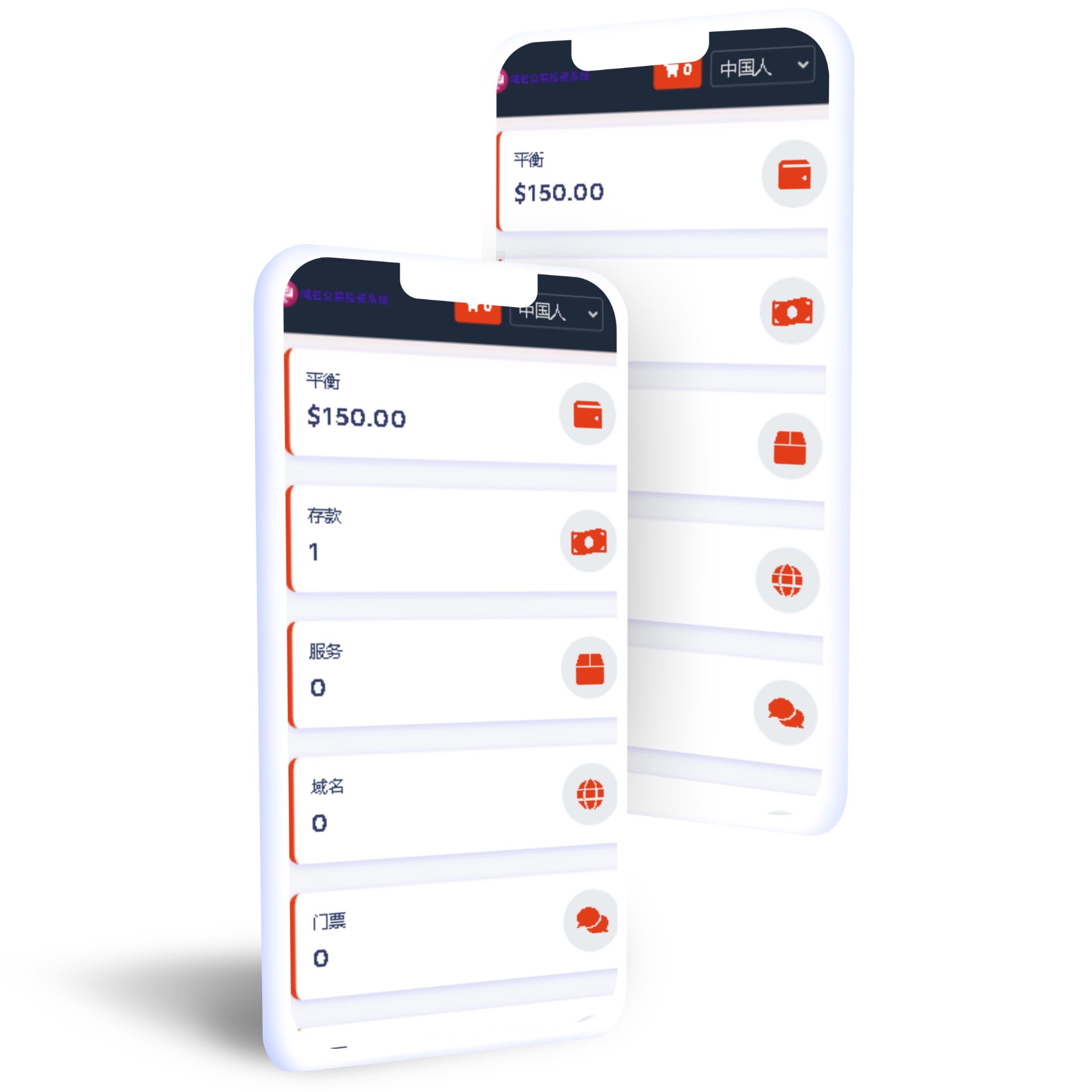 Multi language server virtual hosting sales system插图