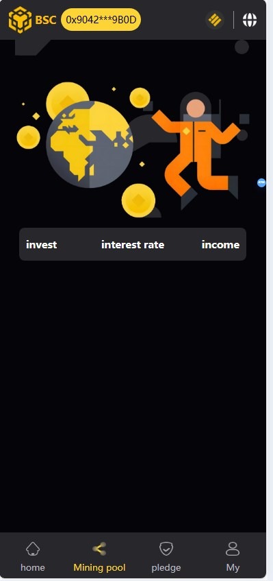BSC staking mining DefiDAPP/contract code/mining pool/7 languages/staking DEFI插图